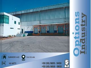 Rent New Warehouse in Tultitlan