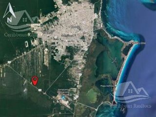 Terreno en Venta en Carretera Cancun Merida B-MPZ3929