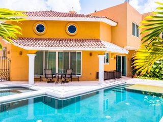 Cancún Zona Residencial Casa En Renta