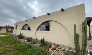 VENTA DE TERRENOS CON CASA.  SAN ANTONIO DE LOS BUENOS