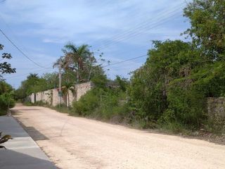 Mérida Yucatán,cholul norte lotes en preventa