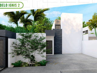 CASAS EN PEDREGALES DE MISNEBALAM MODELO IGNIS 2