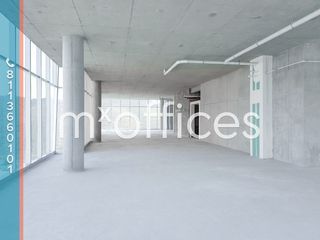 Oficinas en Edificio Nuevo en renta desde 97m2 Valle Ote en Obra Gris