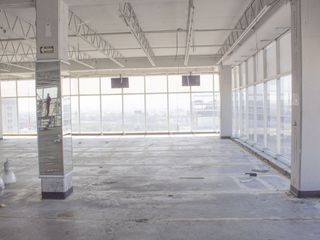 Oficinas en renta de 2,415m2 obra gris en edificio en Guadalupe,  N.L.