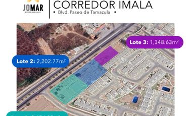 TERRENOS COMERCIALES EN VENTA CORREDOR IMALA