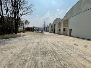 RENTO ÚLTIMA BODEGA DE 840 M2 EN HUIXQUILUCAN,DENTRO DE PARQUE (VIGILANCIA)