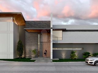 Casa en venta en Sierra Alta, Monterrey Nuevo León en zona Carretera Nacional al sur de la ciudad