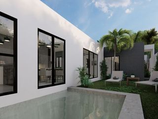 Casa en venta, Misnebalam, Progreso, Yucatán