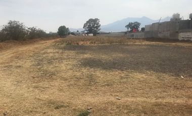 Terreno Industrial En Venta en Tultitlan