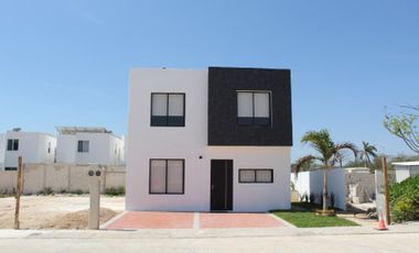 Casas en venta en Conkal, Mérida. Vive en un desarrollo seguro y con amenidades para toda la familia.