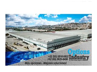 Industrial warehouse available in Mexico