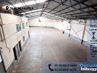 Industrial warehouse for rent in Tlalnepantla