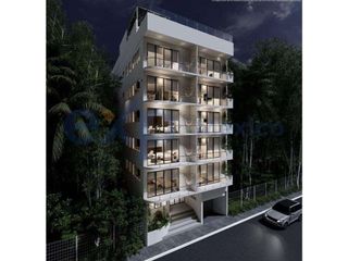 Apartment for sale, the best area of Playa del Carmen, Excellent investment opportunity.