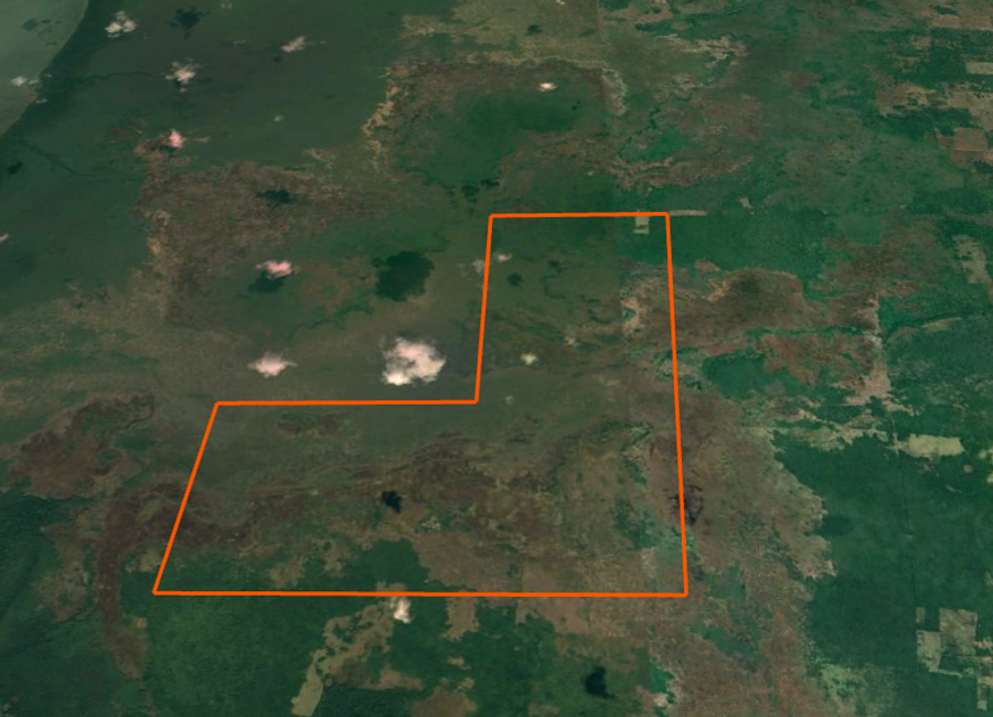 Venta de terreno en Campeche 2,079 hectareas Carmen, Campeche