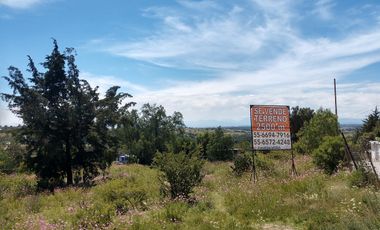 TERRENO 2500m SANTIAGO CUAUTLALPAN TEPOTZOTLAN,  HOSPITAL ISSEMYM