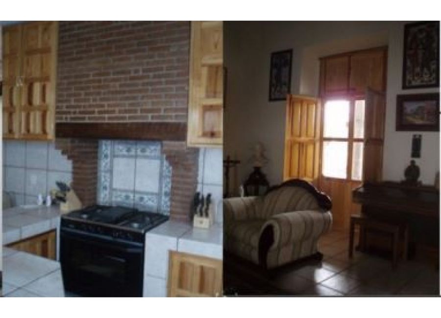 SE RENTA CASA HABITACION CON LOCALES COMERCIALES EN QUIROGA MICHOACAN