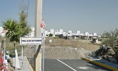 Terreno para inversión en venta en las Carmelitas Puebla sobre calle