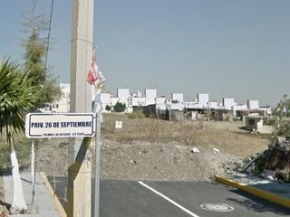 Terreno para inversión en venta en las Carmelitas Puebla sobre calle