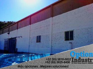 Excellent rent opportunity of warehouse in Ecatepec