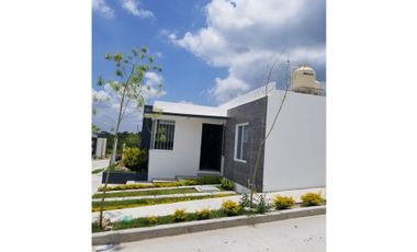 SE VENDE CASA NUEVA DE UNA PLANTA