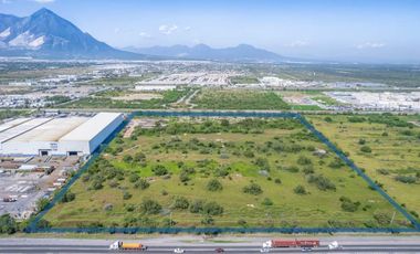 TERRENO INDUSTRIAL EN VENTA ESCOBEDO NUEVO LEÓN