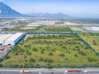 Terreno Industrial Libramiento Saltillo - Nuevo Laredo. ZM Monterrey