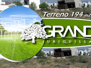 Terreno de 194 m2 en GRAN JURIQUILLA, De Oportunidad !!