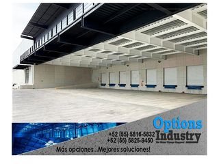 Warehouse for lease in Tultitlán