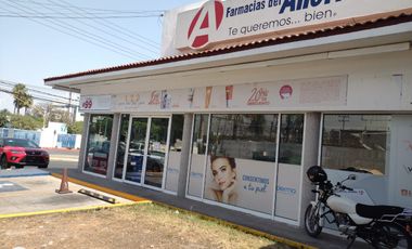 VENTA LOCAL COMERCIAL CON INQUILINO, JIUTEPEC MORELOS