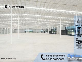 Industrial warehouse in Querétaro for rent