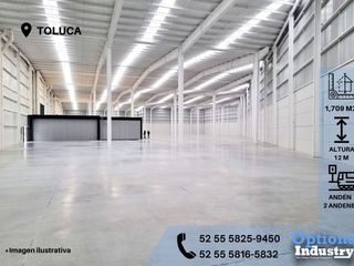 Bodega industrial para alquilar en Lerma