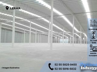 Asombrosa nave industrial para alquilar en Lerma