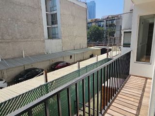 Departamento Cuauhtemoc 90m2 balcon 2 recamaras 2 autos