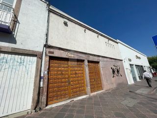 Casa Comercial de Venta en el Centro de Querétaro, Av Corregidora