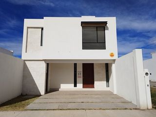 Casa en renta Fracc. Orquideas en Villa de Pozos, San Luis Potosi, S.L.P.