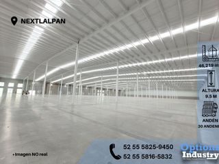 Rent industrial property, Nextlalpan area