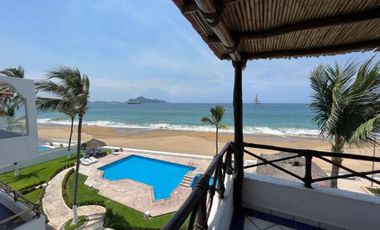 PH A PIE DE PLAYA EN MANZANILLO