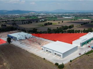 Venta de terreno Industrial de 5,000 m², dentro de parque industrial colindante con la Carr. 57 (CDMX-Qro) en El Sauz, Qro.