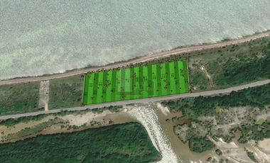 Terrenos habitacionales en Santa Clara, 10ml, frente al mar, planes de financiamiento