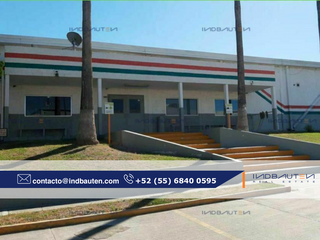 IB-TM0004 - Bodega Industrial en Renta en Reynosa Tamaulipas, 8,577 m2.