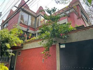 Hermosa casa en venta en Coyoacán