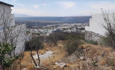 Venta de terreno en Querétaro en Vista real