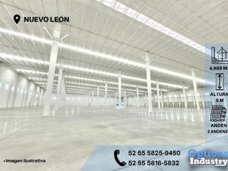 Industrial warehouse for rent in Nuevo León