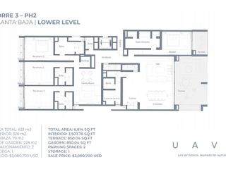 UAVI 3-PH2 - Condominio en venta en Higuera Blanca, Puerto Vallarta