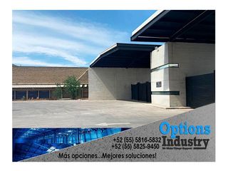 Warehouse for lease in Tultitlán