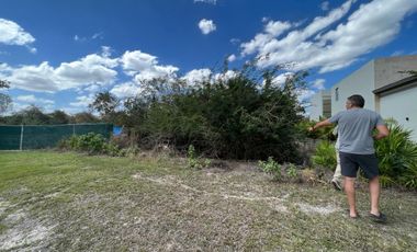 Terreno en venta Mérida, Yucatán Country Club.