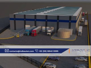 IB-CH0026 - Bodega Industrial en Renta en Ciudad Juarez, 9,775 m2.