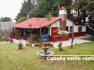 La Mejor Casa Cabaña con Enorme Jardín para Airbnb Tres Marías Huitzilac Morelos