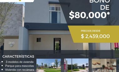 VENTA CASA CANTABRIA RESIDENCIAL DESDE 2,420,000