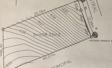 Terreno Residencial Cordillera L7